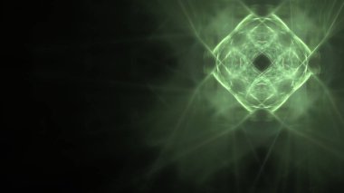 Fantezi kaotik renkli fraktal desen. Soyut Fraktal şekiller. 3D render resimde arka plan veya duvar kağıdı.