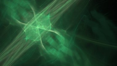 Fantezi kaotik renkli fraktal desen. Soyut Fraktal şekiller. 3D render resimde arka plan veya duvar kağıdı.