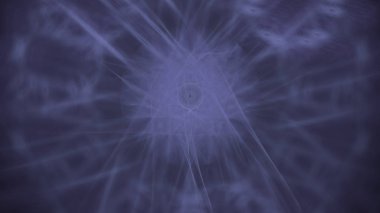 Fantezi kaotik renkli fraktal desen. Soyut Fraktal şekiller. 3D render resimde arka plan veya duvar kağıdı.