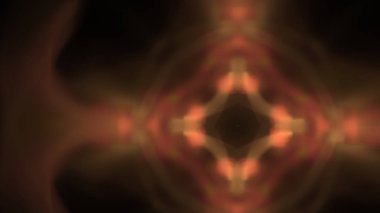 Fantezi kaotik renkli fraktal desen. Soyut Fraktal şekiller. 3D render resimde arka plan veya duvar kağıdı.