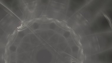 Fantezi kaotik renkli fraktal desen. Soyut Fraktal şekiller. 3D render resimde arka plan veya duvar kağıdı.