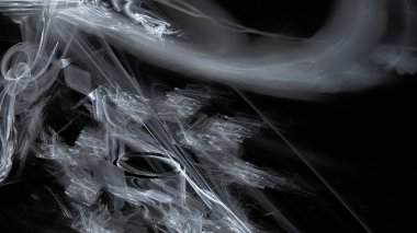 Fantezi kaotik renkli fraktal desen. Soyut Fraktal şekiller. 3D render resimde arka plan veya duvar kağıdı.