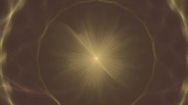 Fantezi kaotik renkli fraktal desen. Soyut Fraktal şekiller. 3D render resimde arka plan veya duvar kağıdı.