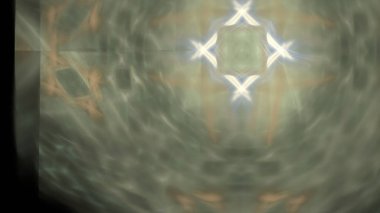 Fantezi kaotik renkli fraktal desen. Soyut Fraktal şekiller. 3D render resimde arka plan veya duvar kağıdı.