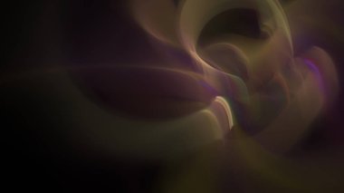 Fantezi kaotik renkli fraktal desen. Soyut Fraktal şekiller. 3D render resimde arka plan veya duvar kağıdı.