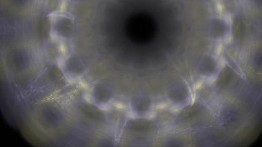 Fantezi kaotik renkli fraktal desen. Soyut Fraktal şekiller. 3D render resimde arka plan veya duvar kağıdı.