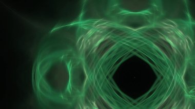 Fantezi kaotik renkli fraktal desen. Soyut Fraktal şekiller. 3D render resimde arka plan veya duvar kağıdı.