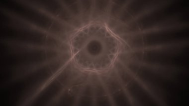 Fantezi kaotik renkli fraktal desen. Soyut Fraktal şekiller. 3D render resimde arka plan veya duvar kağıdı.