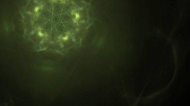 Fantezi kaotik renkli fraktal desen. Soyut Fraktal şekiller. 3D render resimde arka plan veya duvar kağıdı.