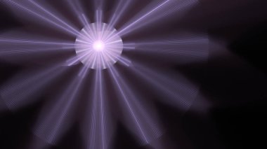 Fantezi kaotik renkli fraktal desen. Soyut Fraktal şekiller. 3D render resimde arka plan veya duvar kağıdı.