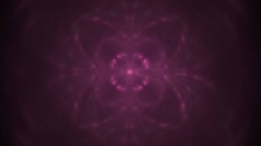 Fantezi kaotik renkli fraktal desen. Soyut Fraktal şekiller. 3D render resimde arka plan veya duvar kağıdı.