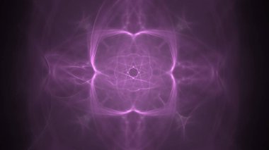 Fantezi kaotik renkli fraktal desen. Soyut Fraktal şekiller. 3D render resimde arka plan veya duvar kağıdı.