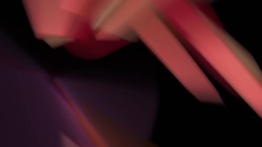 Fantezi kaotik renkli fraktal desen. Soyut Fraktal şekiller. 3D render resimde arka plan veya duvar kağıdı.