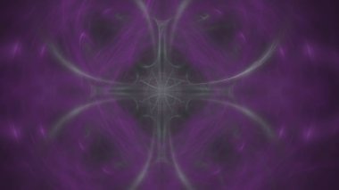 Fantezi kaotik renkli fraktal desen. Soyut Fraktal şekiller. 3D render resimde arka plan veya duvar kağıdı.