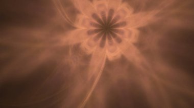 Fantezi kaotik renkli fraktal desen. Soyut Fraktal şekiller. 3D render resimde arka plan veya duvar kağıdı.