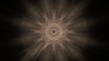 Fantezi kaotik renkli fraktal desen. Soyut Fraktal şekiller. 3D render resimde arka plan veya duvar kağıdı.