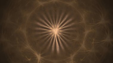 Fantezi kaotik renkli fraktal desen. Soyut Fraktal şekiller. 3D render resimde arka plan veya duvar kağıdı.