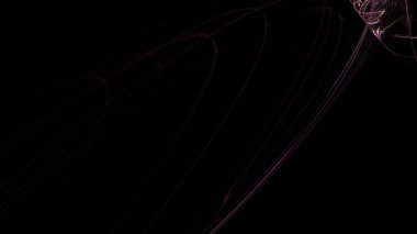 Fantezi kaotik renkli fraktal desen. Soyut Fraktal şekiller. 3D render resimde arka plan veya duvar kağıdı.