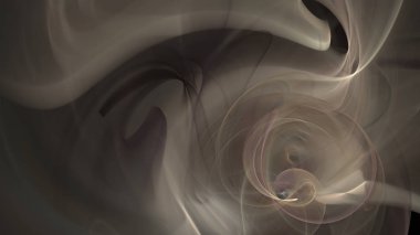 Fantezi kaotik renkli fraktal desen. Soyut Fraktal şekiller. 3D render resimde arka plan veya duvar kağıdı.