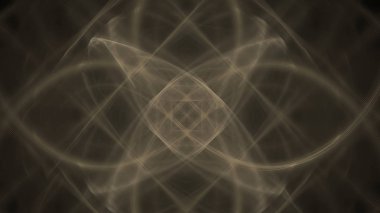 Fantezi kaotik renkli fraktal desen. Soyut Fraktal şekiller. 3D render resimde arka plan veya duvar kağıdı.