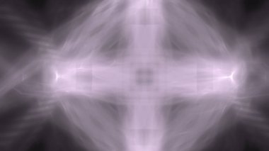 Fantezi kaotik renkli fraktal desen. Soyut Fraktal şekiller. 3D render resimde arka plan veya duvar kağıdı.