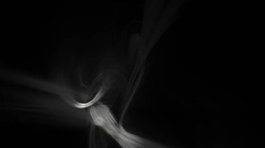 Fantezi kaotik renkli fraktal desen. Soyut Fraktal şekiller. 3D render resimde arka plan veya duvar kağıdı.