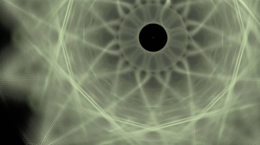 Fantezi kaotik renkli fraktal desen. Soyut Fraktal şekiller. 3D render resimde arka plan veya duvar kağıdı.