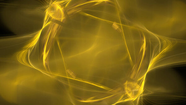 Фантазия хаотичной красочной фрактальной картины. Абстрактные фрактальные формы. 3D рендеринг фона или обоев
.