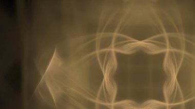 Fantezi kaotik renkli fraktal desen. Soyut Fraktal şekiller. 3D render resimde arka plan veya duvar kağıdı.