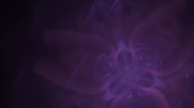 Fantezi kaotik renkli fraktal desen. Soyut Fraktal şekiller. 3D render resimde arka plan veya duvar kağıdı.