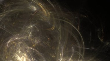 Fantezi kaotik renkli fraktal desen. Soyut Fraktal şekiller. 3D render resimde arka plan veya duvar kağıdı.