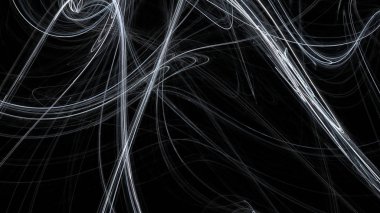 Fantezi kaotik renkli fraktal desen. Soyut Fraktal şekiller. 3D render resimde arka plan veya duvar kağıdı.