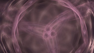 Fantezi kaotik renkli fraktal desen. Soyut Fraktal şekiller. 3D render resimde arka plan veya duvar kağıdı.