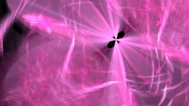 Fantezi kaotik renkli fraktal desen. Soyut Fraktal şekiller. 3D render resimde arka plan veya duvar kağıdı.