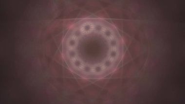 Fantezi kaotik renkli fraktal desen. Soyut Fraktal şekiller. 3D render resimde arka plan veya duvar kağıdı.