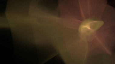 Fantezi kaotik renkli fraktal desen. Soyut Fraktal şekiller. 3D render resimde arka plan veya duvar kağıdı.