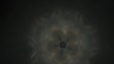 Fantezi kaotik renkli fraktal desen. Soyut Fraktal şekiller. 3D render resimde arka plan veya duvar kağıdı.