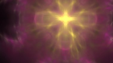 Fantezi kaotik renkli fraktal desen. Soyut Fraktal şekiller. 3D render resimde arka plan veya duvar kağıdı.