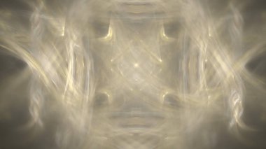 Fantezi kaotik renkli fraktal desen. Soyut Fraktal şekiller. 3D render resimde arka plan veya duvar kağıdı.