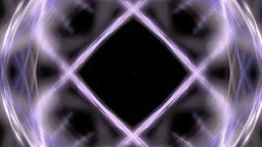 Fantezi kaotik renkli fraktal desen. Soyut Fraktal şekiller. 3D render resimde arka plan veya duvar kağıdı.