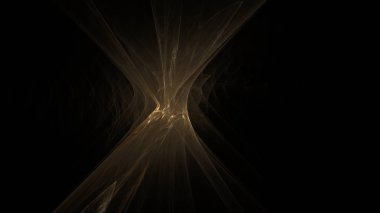 Fantezi kaotik renkli fraktal desen. Soyut Fraktal şekiller. 3D render resimde arka plan veya duvar kağıdı.