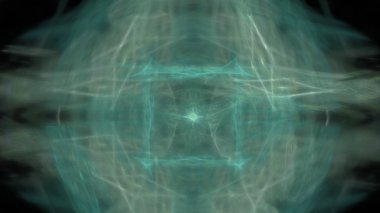 Fantezi kaotik renkli fraktal desen. Soyut Fraktal şekiller. 3D render resimde arka plan veya duvar kağıdı.