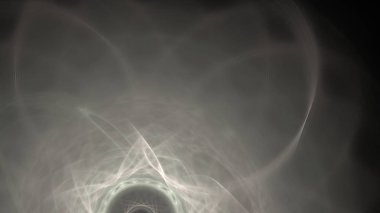 Fantezi kaotik renkli fraktal desen. Soyut Fraktal şekiller. 3D render resimde arka plan veya duvar kağıdı.