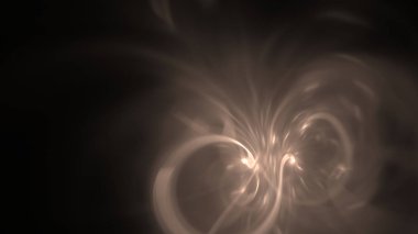 Fantezi kaotik renkli fraktal desen. Soyut Fraktal şekiller. 3D render resimde arka plan veya duvar kağıdı.