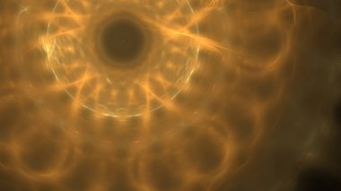 Fantezi kaotik renkli fraktal desen. Soyut Fraktal şekiller. 3D render resimde arka plan veya duvar kağıdı.