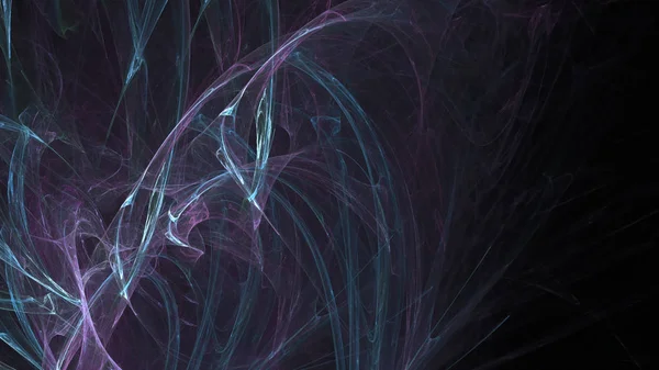 Fantezi kaotik renkli fraktal desen. Soyut Fraktal şekiller. 3D render resimde arka plan veya duvar kağıdı.