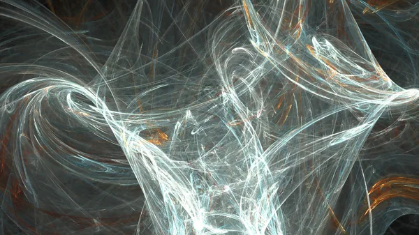 Fantezi kaotik renkli fraktal desen. Soyut Fraktal şekiller. 3D render resimde arka plan veya duvar kağıdı.