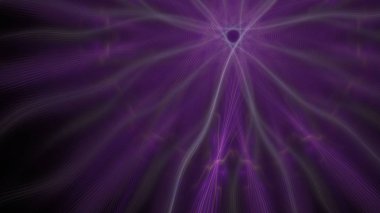 Fantezi kaotik renkli fraktal desen. Soyut Fraktal şekiller. 3D render resimde arka plan veya duvar kağıdı.