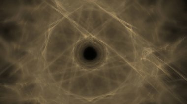 Fantezi kaotik renkli fraktal desen. Soyut Fraktal şekiller. 3D render resimde arka plan veya duvar kağıdı.