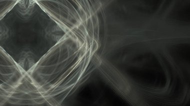 Fantezi kaotik renkli fraktal desen. Soyut Fraktal şekiller. 3D render resimde arka plan veya duvar kağıdı.